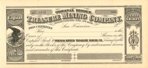 Original Hidden Treasure Mining Co.